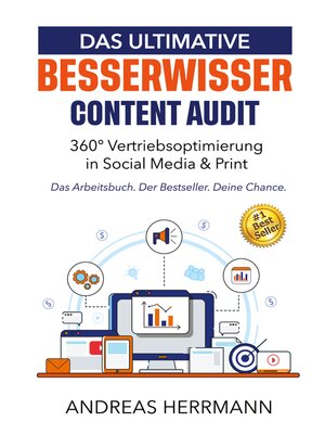 cover image of Das ultimative Besserwisser Content Audit